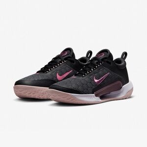 Nike Court Zoom NXT Women’s Tennis Shoe | Smoke Grey/Pinksicle | 7.5 BRAND NEW